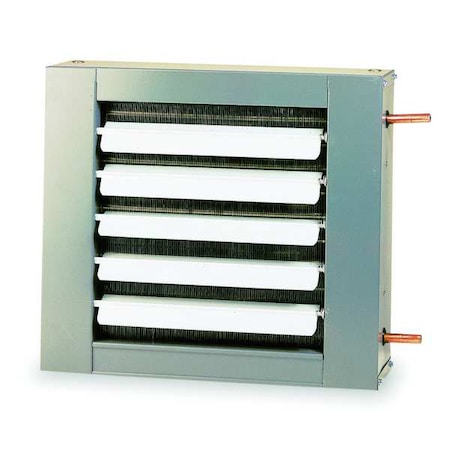 Hydronic Unit Heater, Hrzntl, 850cfm MPN:5PV26
