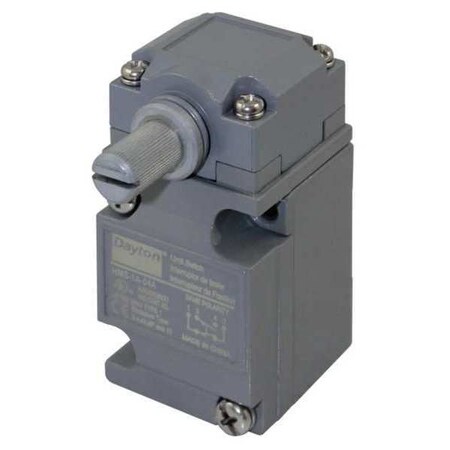 Heavy Duty Limit Switch, No Lever, Rotary, SPDT, 10A at 600V AC, Actuator Location: Side MPN:11X445