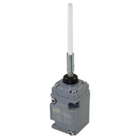 Heavy Duty Limit Switch, Wobble Stick, SPDT, 10A at 600V AC, Actuator Location: Top MPN:11X450