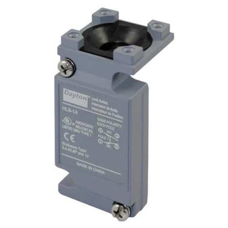 Limit Switch Body, 1NO/1NC, 10A at 600V MPN:11X459