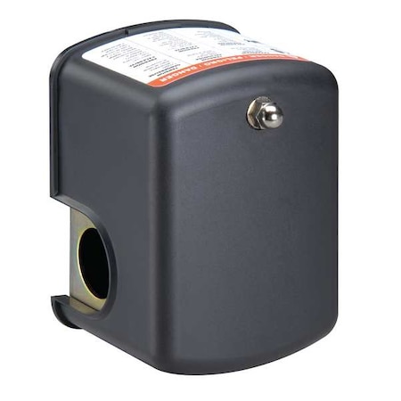 Pressure Switch, Standard, DPST, 1 Ports, 1/4