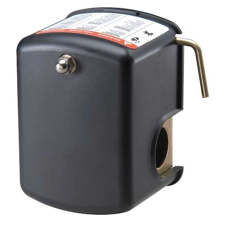 Pressure Switch, Standard, DPST, 1 Ports, 1/4