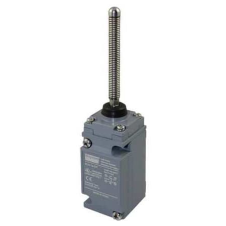 Heavy Duty Limit Switch, Wobble Stick, SPDT, 10A at 600V AC, Actuator Location: Top MPN:12T833