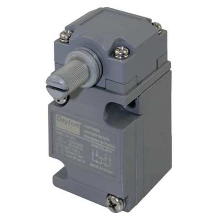 Heavy Duty Limit Switch, Maintained, SPDT, 10A at 600V AC, Actuator Location: Side MPN:12T837