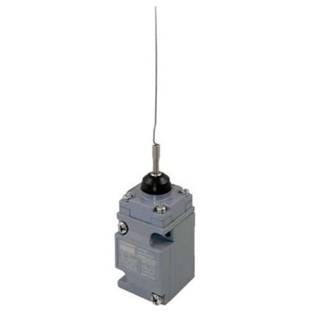 Heavy Duty Limit Switch, Cat Whisker, Wobble Stick, SPDT, 10A at 600V AC, Actuator Location: Top MPN:12T851