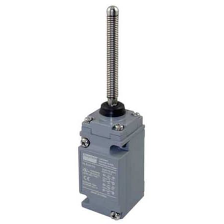 Heavy Duty Limit Switch, Wobble Stick, DPDT, 10A at 600V AC, Actuator Location: Top MPN:12T852