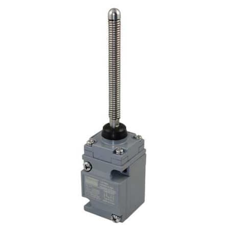 Heavy Duty Limit Switch, Wobble Stick, SPDT, 10A at 600V AC, Actuator Location: Top MPN:12T853