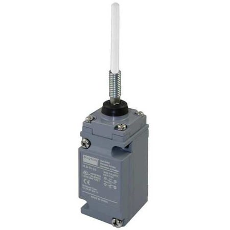 Limit Switch, Wobble Stick, SPDT, 10A at 600V AC, Actuator Location: Top MPN:12T890
