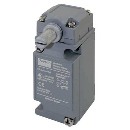 Heavy Duty Limit Switch, No Lever, Rotary, SPDT, 10A at 600V AC, Actuator Location: Side MPN:12T897