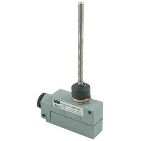 Limit Switch, Wobble Stick, SPDT, 15A at 480V AC, Actuator Location: Top MPN:12T924