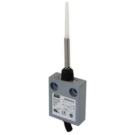 Limit Switch, Wobble Stick, SPDT, 10A at 300V AC, Actuator Location: Top MPN:12T939