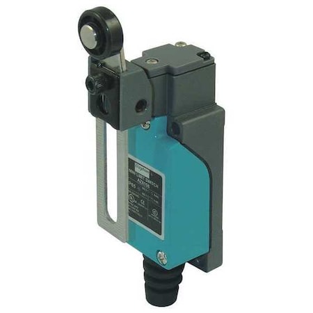 Limit Switch, Roller Lever, Rotary, SPDT, 10A at 300V AC, Actuator Location: Side MPN:12T961