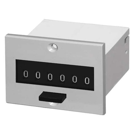 Counter, 6 Digit, Panel Mount, 115VAC MPN:1A124