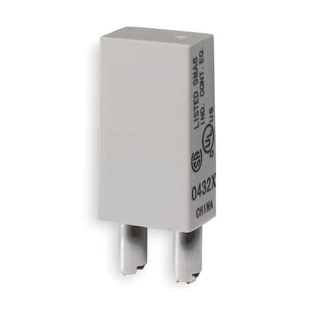 Relay, Socket Module, 2Pin, 120VAC/VDC MPN:1EGT4