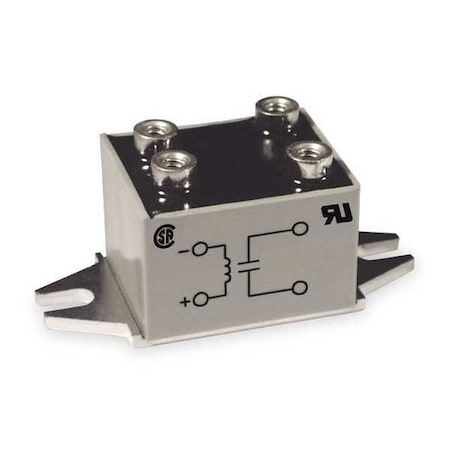 Miniature Solid State Relay, 1 Phase, Screw, Surface, Triac MPN:1EGU3
