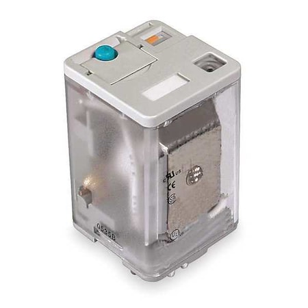 Plug-In, General Purpose Relay, Octal, 10 A, 8 Pins MPN:1EGY2