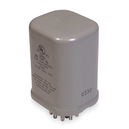 Plug-In, General Purpose Relay, Octal, 12 A, 11 Pins MPN:1EHA1