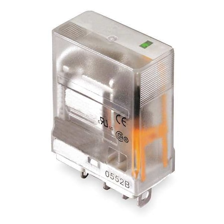 Plug-In, General Purpose Relay, Square, 15 A, 5 Pins MPN:1EHD6