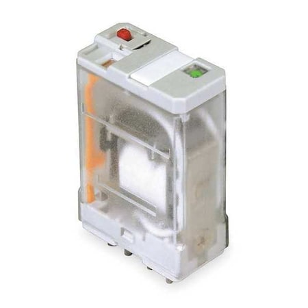 Plug-In, General Purpose Relay, Square, 15 A, 5 Pins MPN:1EHE4