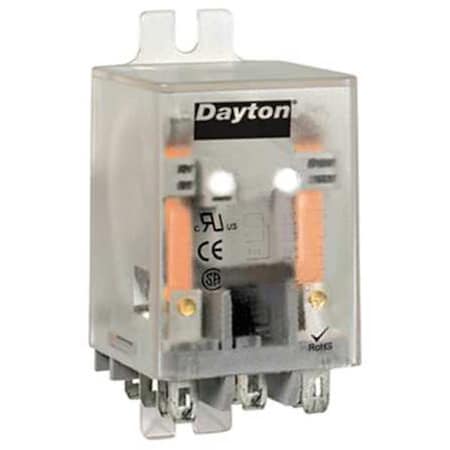 Flange Relay, 12VDC, 11 Pins, 10A @ 277V AC MPN:1EJD1