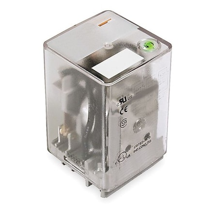 Plug-In, General Purpose Relay, Square, 10 A, 11 Pins MPN:1EJD7