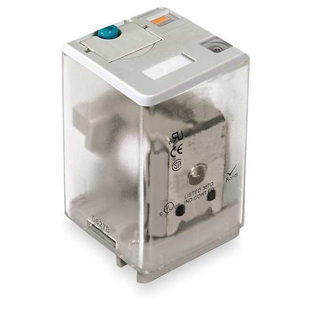 Plug-In, General Purpose Relay, Square, 10 A, 11 Pins MPN:1EJE4