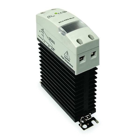 Solid State Relay, 1 Phase, Screw, DIN Rail & Surface, SCR MPN:1EJK3
