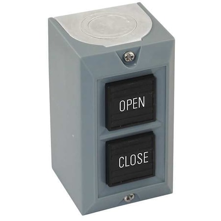 Push Buttn Cntrol Station, 2NO, Open/Close MPN:20C792