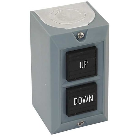 Push Button Control Station, Up/Down, 25mm MPN:20C795