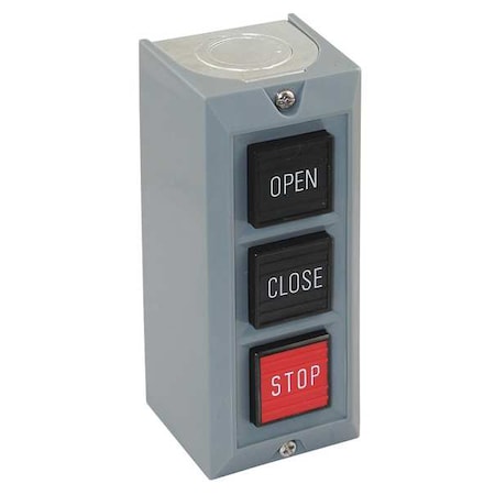 Push Buttn Cntrl Station, Open/Close/Stop MPN:20C797