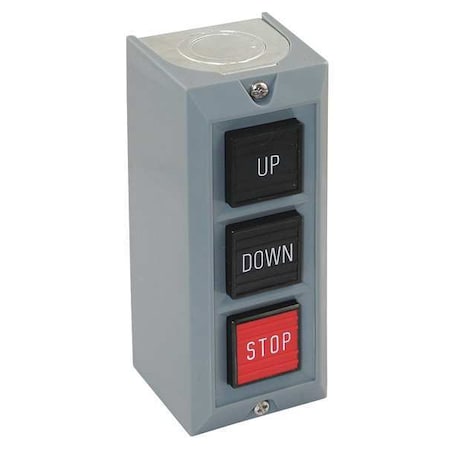 Push Button Control Station, Up/Down/Stop MPN:20C799