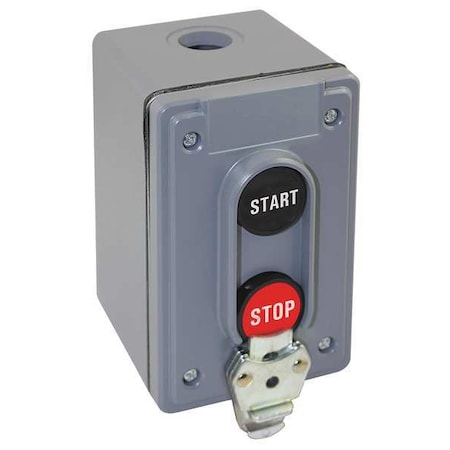Push Bttn Cntrl Statn, 1NO/1NC, Start/Stop MPN:20C802