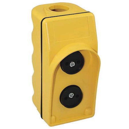PendantControlStation, 2Buttons, 2NO/2NC MPN:20C804