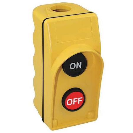 PendantControlStation, 2Buttons, 1NO/1NC MPN:20C807