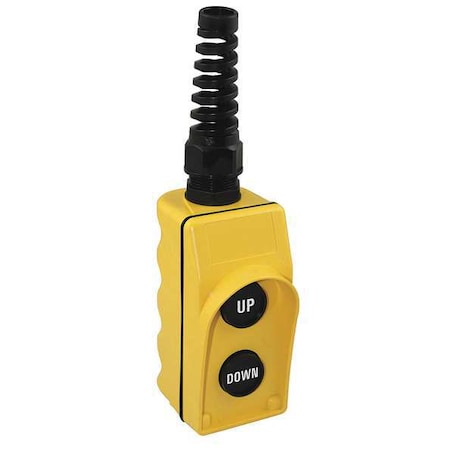 PendantControlStation, 2PushButtons, 2NO MPN:20C812