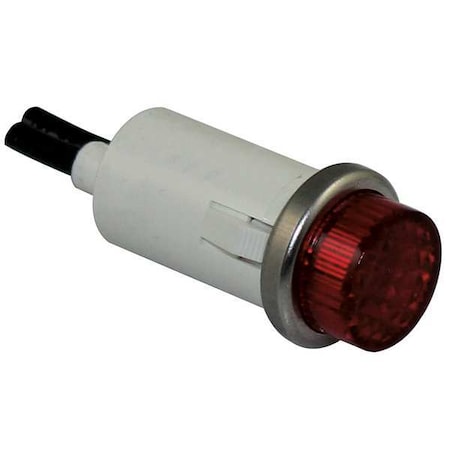 Raised Indicator Light, Red, 120V MPN:22NY47