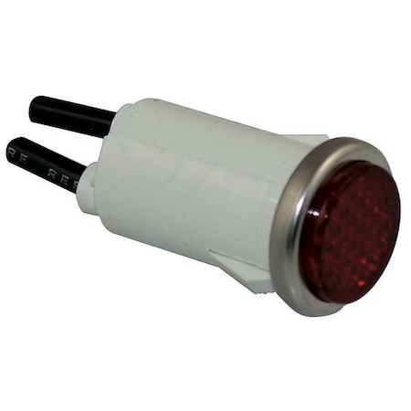 Flush Panel Light, Red, 120 V AC/DC MPN:22NY49