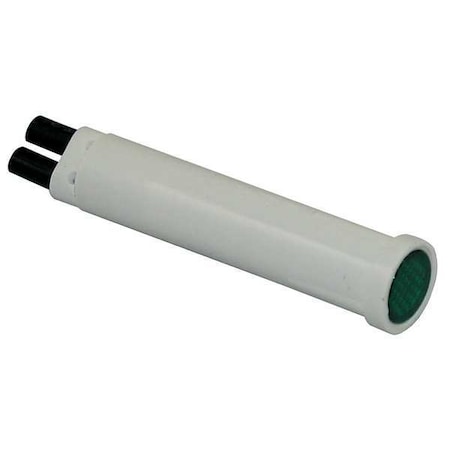Flush Panel Light, Green, 120 V AC/DC MPN:22NY57