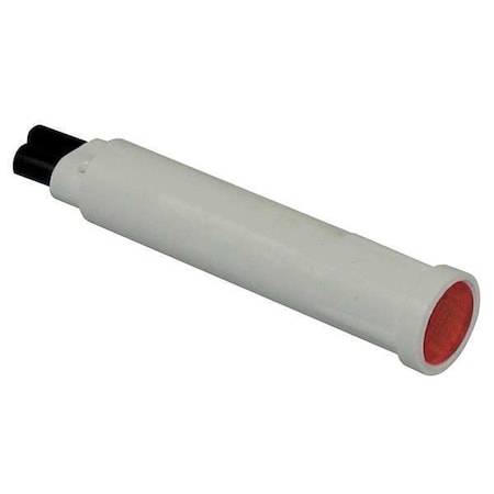 Flush Panel Light, Amber, 120 V AC/DC MPN:22NY59