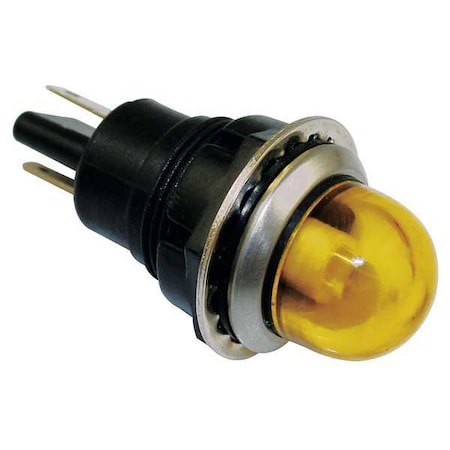 Raised Panel Light, Yellow, 120 V AC MPN:22NY62