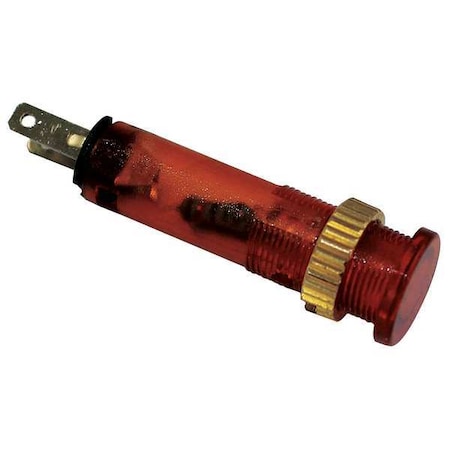 Flush Panel Light, Amber, 6 V AC/DC MPN:22NY70