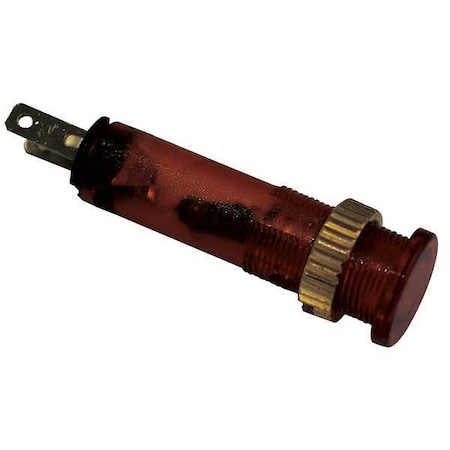 Flush Panel Light, Amber, 12 V AC/DC MPN:22NY73