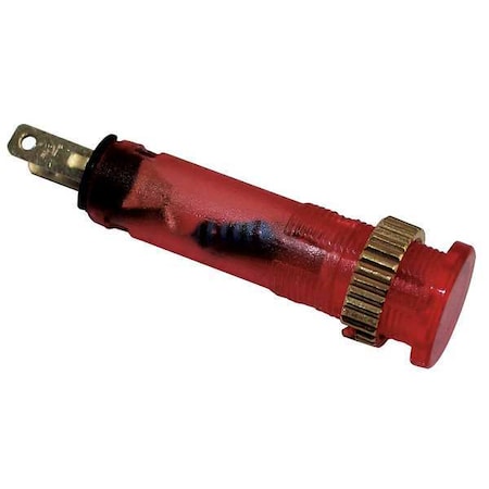 Flush Panel Light, Red, 24 V AC/DC MPN:22NY75