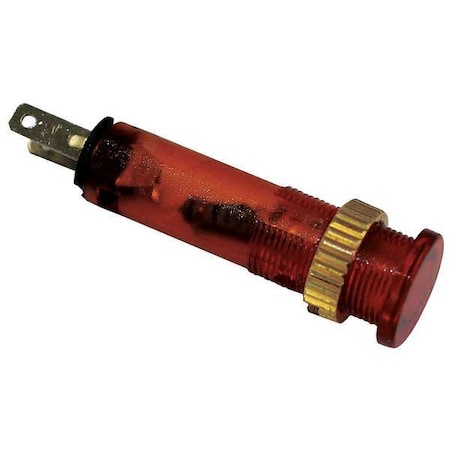 Flush Panel Light, Amber, 120 V AC/DC MPN:22NY79