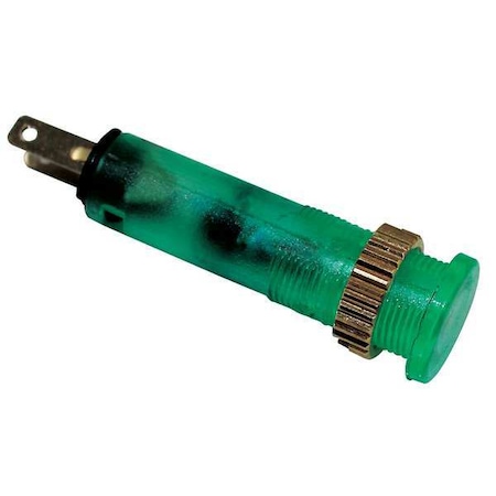 Flush Panel Light, Green, 240 V AC/DC MPN:22NY80