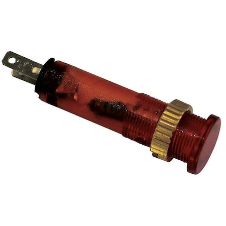 Flush Panel Light, Amber, 240 V AC/DC MPN:22NY82