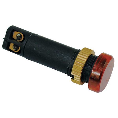 Raised Indicator Light, 12mm, 240V, Amber MPN:22NY97