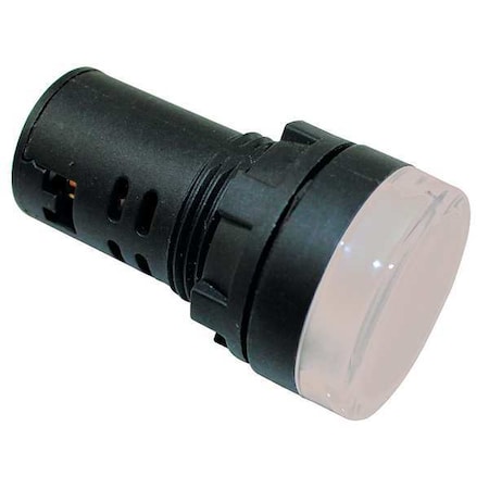 Raised Indicator Light, 22mm, 24V, White MPN:22NY99