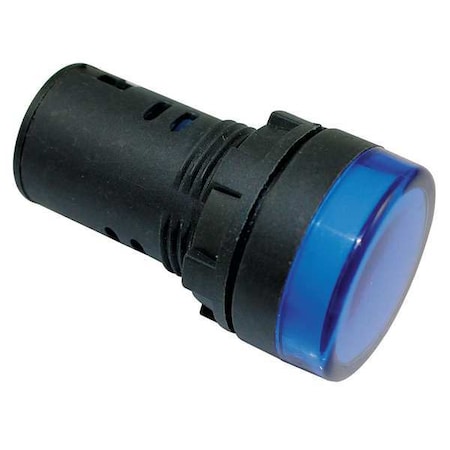 Raised Indicator Light, 22mm, 24V, Blue MPN:22NZ02