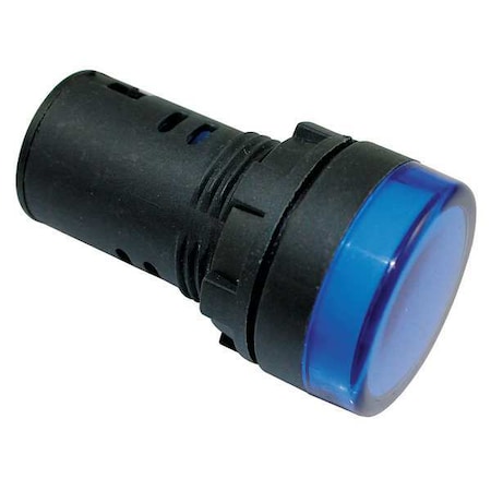 Raised Indicator Light, 22mm, 120V, Blue MPN:22NZ07